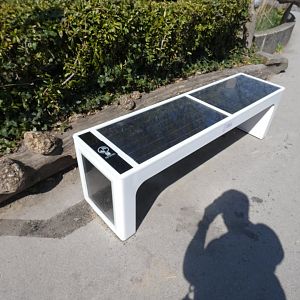 Solar Panel bench