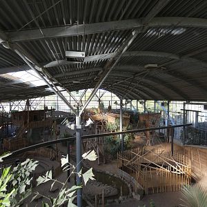 View over large indoor play-area
