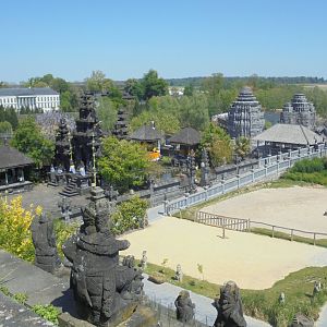 general view across park
