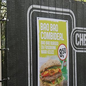 Burger named after male Gorilla