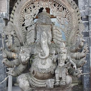 Statue In the Elephant-house