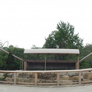 May. 2019 - New! Snow Leopard Pass Overhead Walk Panorama