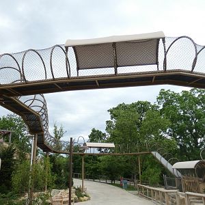 May. 2019 - New! Snow Leopard Pass - Overhead Walk