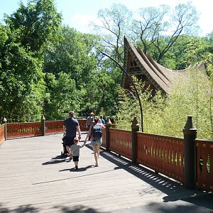 May. 2019 - New! Tiger Crossroads - Sumatran Tiger Exhibit