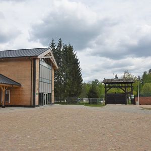 Entrance Area at Rezerwat Pokazowy Żubrów, Białowieża 07/05/19