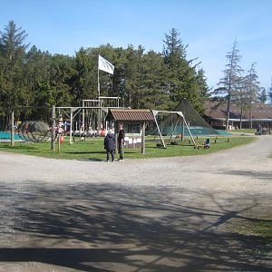 Farm Fun - Entrance area/playground