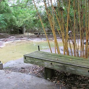 River Valley Aviary Pond
