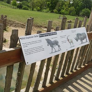 Wild Explorers signage 110519