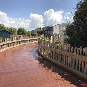 Walkway towards Tropical House 110519