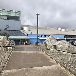 Front of building 260519