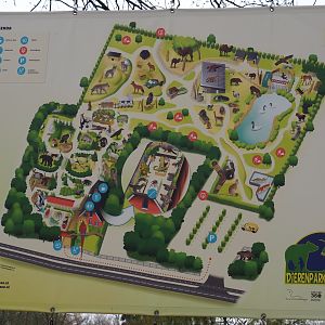 Map of Zie-Zoo Spring 2019, 2019-04-06
