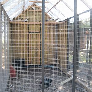 Farm Fun - Chicken/pigeon aviary