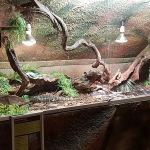 Enclosure Water monitor