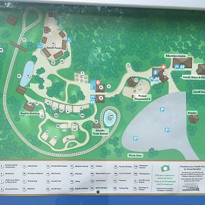Zoo Map