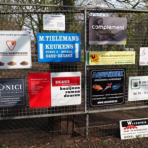 Sponsors signs, 2019-04-06