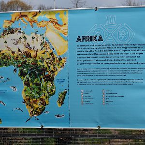 Africa fence banner, 2019-04-06