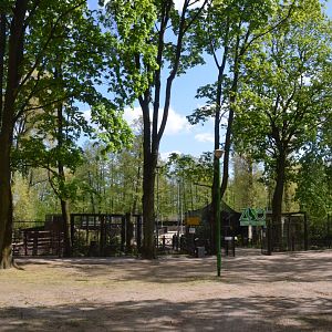 Entrance Approach at Akcent Zoo Białystok, 08/05/19