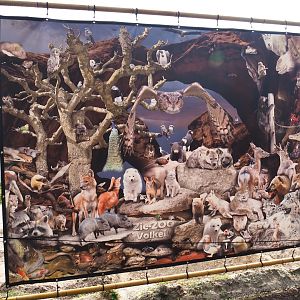 Zie-Zoo animals banner, 2019-04-06