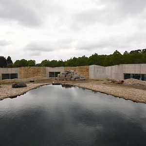 New polar bear enclosure - enclosure 2