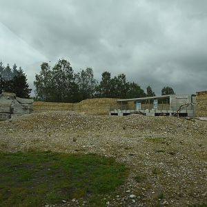 New polar bear enclosure - enclosure 2