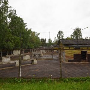 Old caprine enclosures