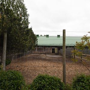 Axis deer enclosure