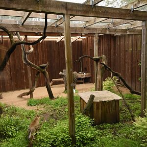 Small carnivore enclosure
