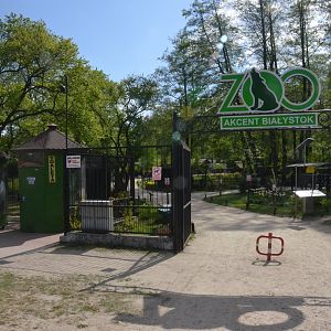 Second Entrance at Akcent Zoo Białystok, 08/05/19