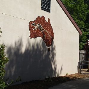 Walkabout Australia- Art on the Kangaroo Barn