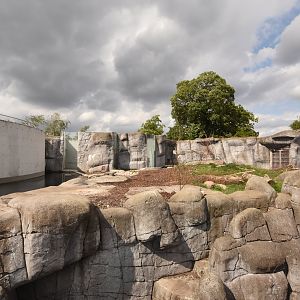 The Arctic ring - Polar bear enclosure
