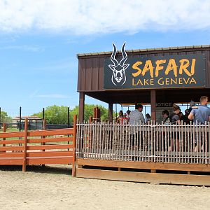 Drive-Through Tour Entrance