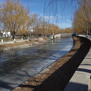 Frozen Canal