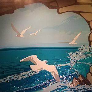 Seabird artwork