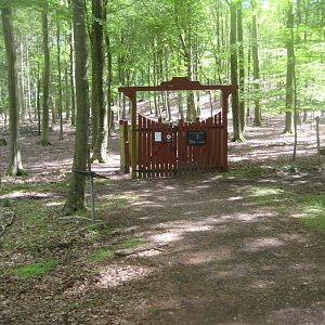 Randers Dyrehave - Entrance