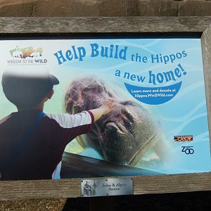 6/11/2019 - Window to the Wild Sign