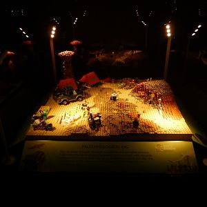6/11/2019 - Brick Dinos Summer Special Exhibit - Dig Site