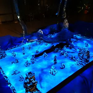 6/11/2019 - Brick Dinos Summer Special Exhibit - Plesiosaurus