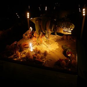 6/11/2019 - Brick Dinos Summer Special Exhibit - Tyrannosaurus Rex