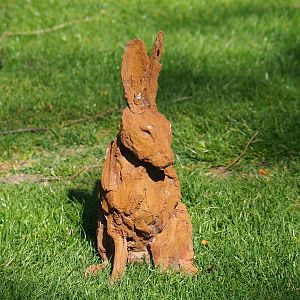 Easter bunny decoration, 2019-04-20