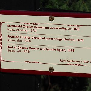 Artwork information sign, 2019-04-20