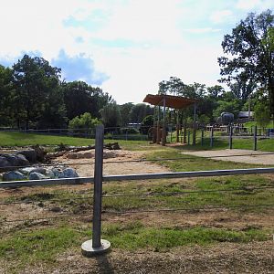 African Journey Elephant Exhibit - June 2019