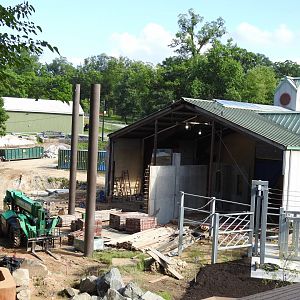 African Journey Elephant Barn - June 2019