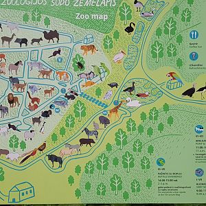 Zoo map