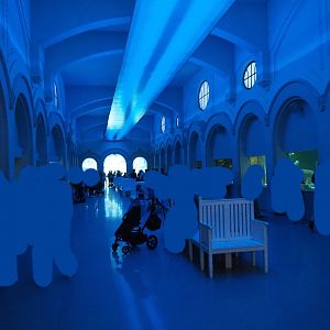 Big hall of the aquarium, 2019-04-20