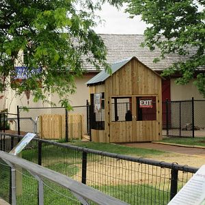 Kangaroo Encounter Entrance
