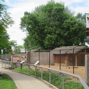 Singing Dog Exhibit