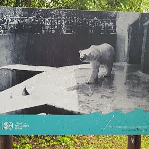 Zoo History photo display June 2019