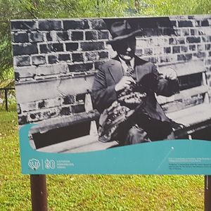 Zoo History photo display June 2019