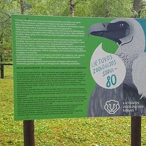 Zoo History photo display June 2019