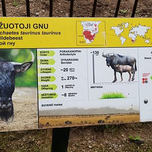 Animal signage June 2019